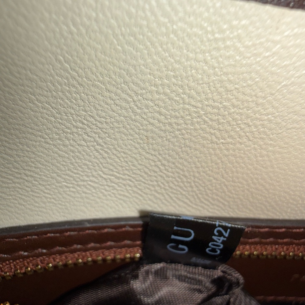 Gucci Jackie Hobo Shoulder Bag Brown Small Excellent! - Picture 9 of 13